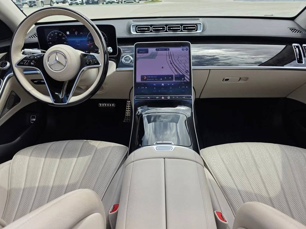 Used 2023 White Mercedes-Benz S 500 image 20
