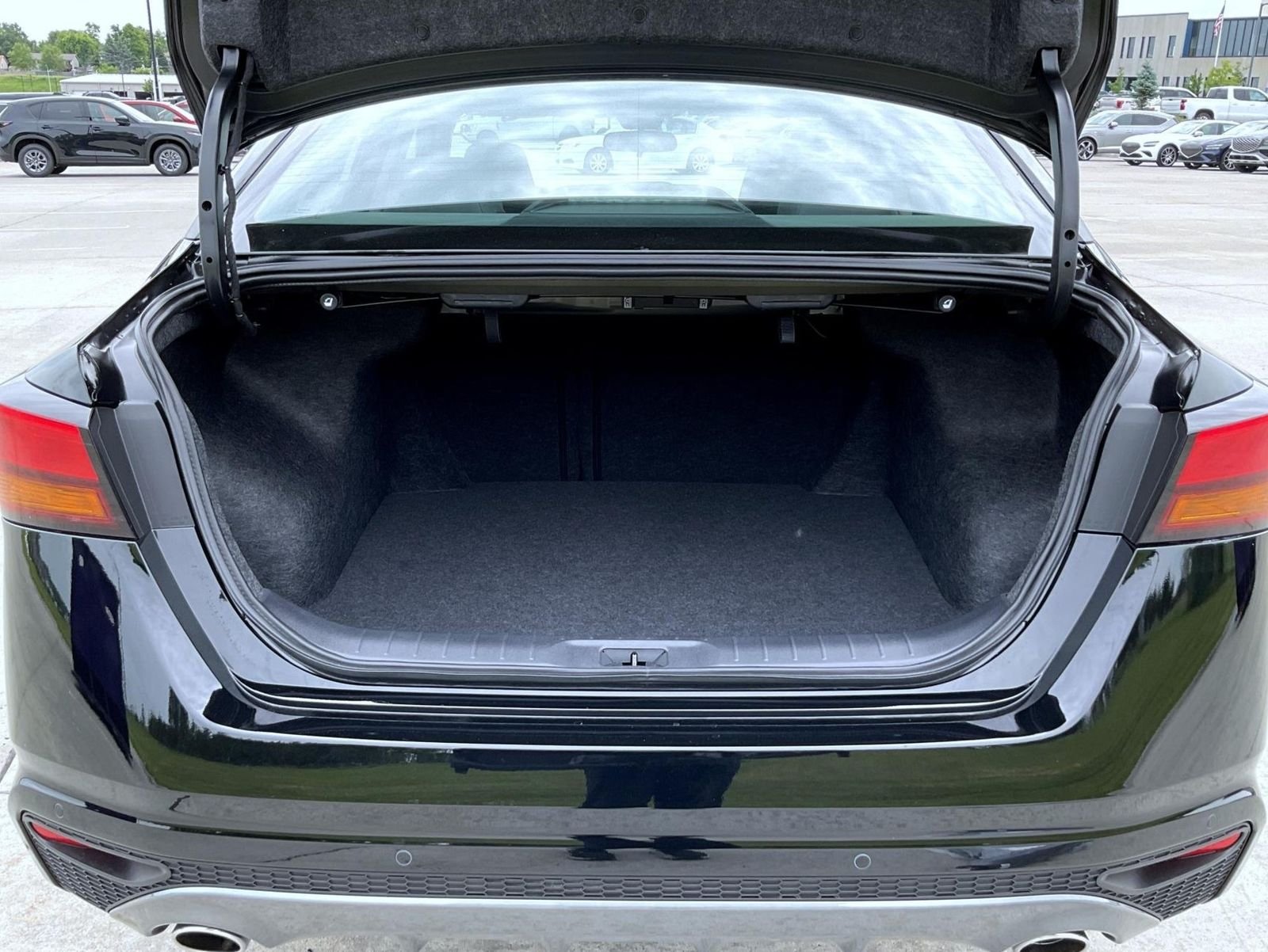 New 2026 Super Black Nissan 2.5 SV image 22