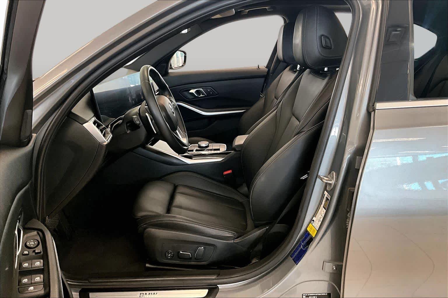 Used 2024 Skyscraper Grey Metallic BMW 330i image 7