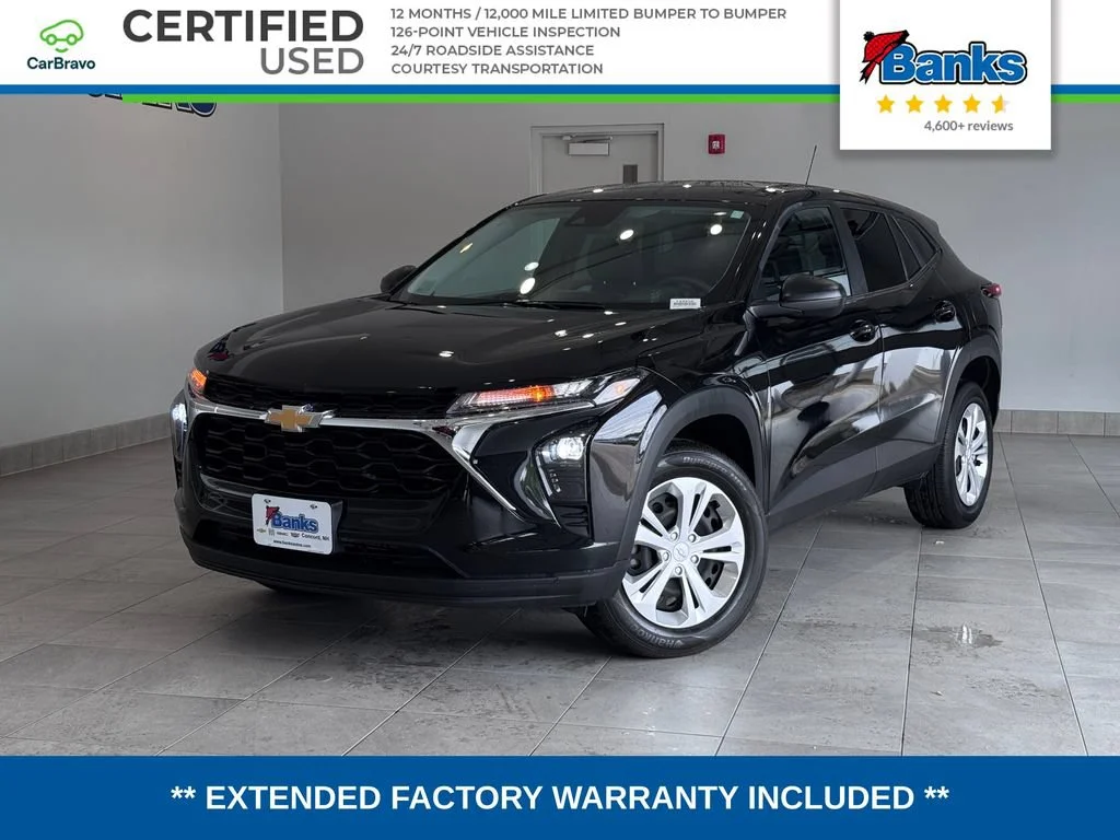 2024 Chevrolet Trax