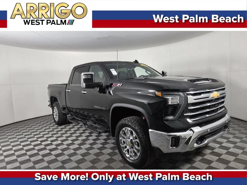 Used 2025 Black Chevrolet LTZ image 1