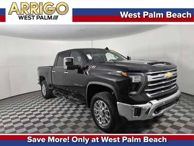 2025 Chevrolet Silverado 2500HD LTZ