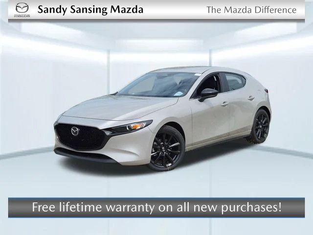 New 2026 Platinum Quartz Metallic Mazda 2.5 S Select Sport image 1