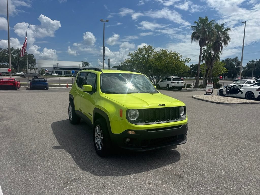2017 Jeep Renegade Altitude Package FWD's photo