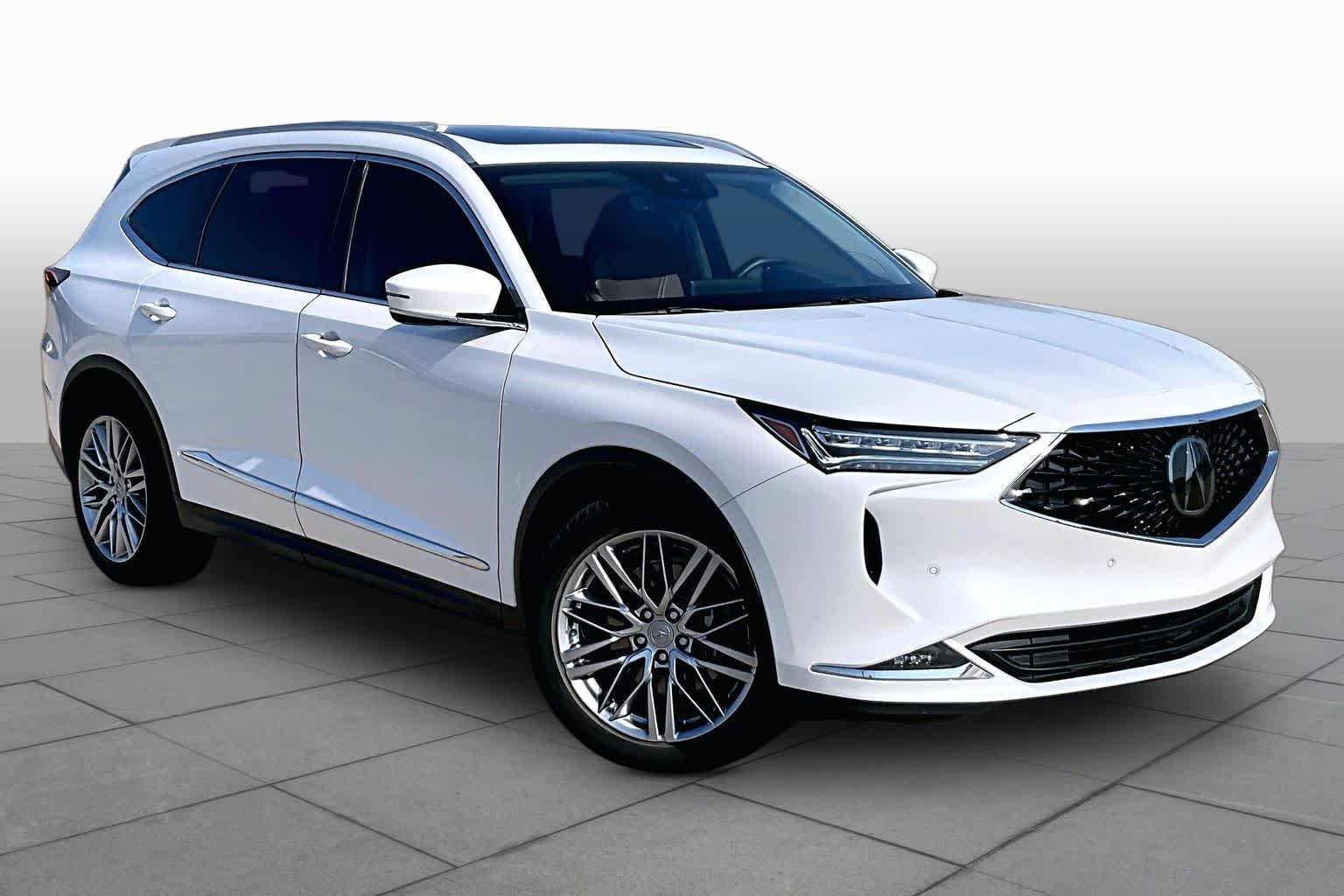 Used 2024 Platinum White Pearl Acura w/Advance Package image 3