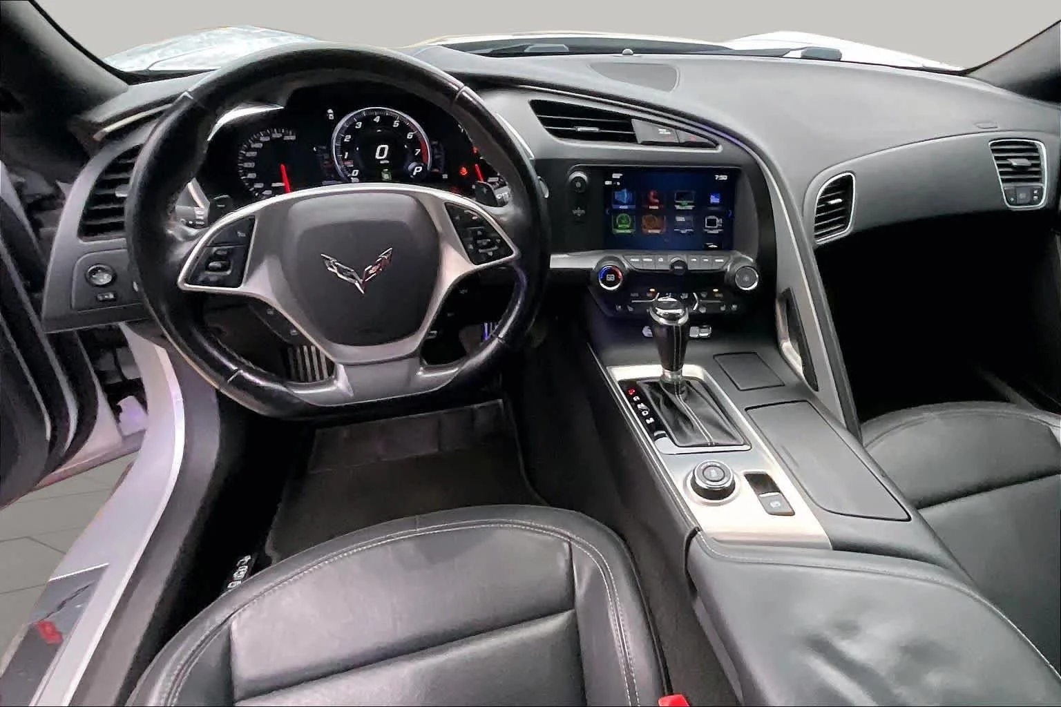 Used 2019 Blade Silver Metallic Chevrolet Grand Sport 2LT image 13