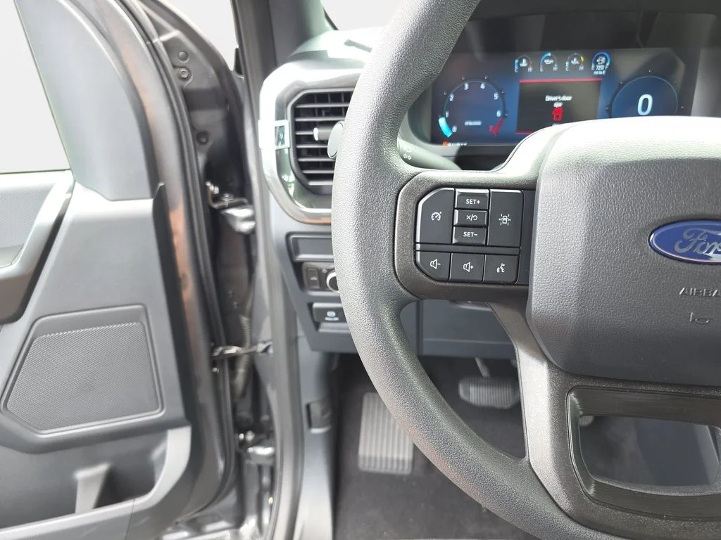 New 2026 Carbonized Gray Metallic Ford STX image 14