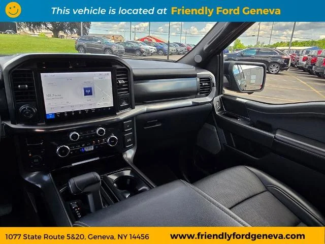 Used 2025 Black Ford Lariat image 17