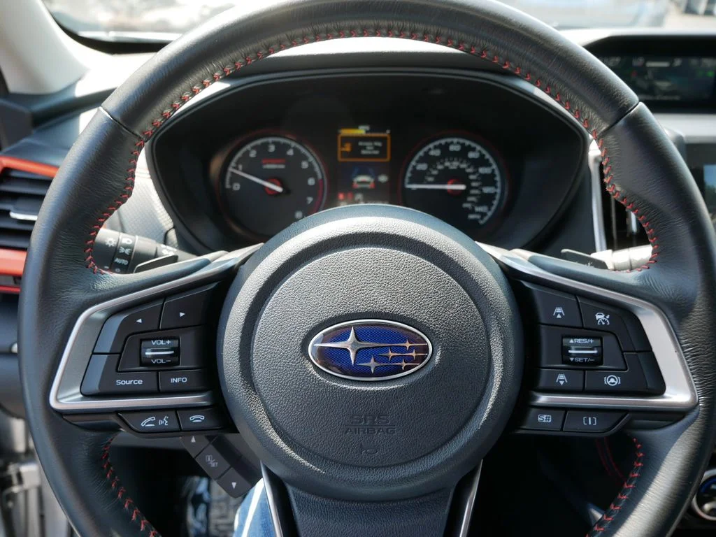 Used 2021 Silver Subaru Sport image 25