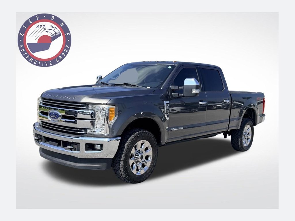 Used 2017 Gray Ford Lariat image 1