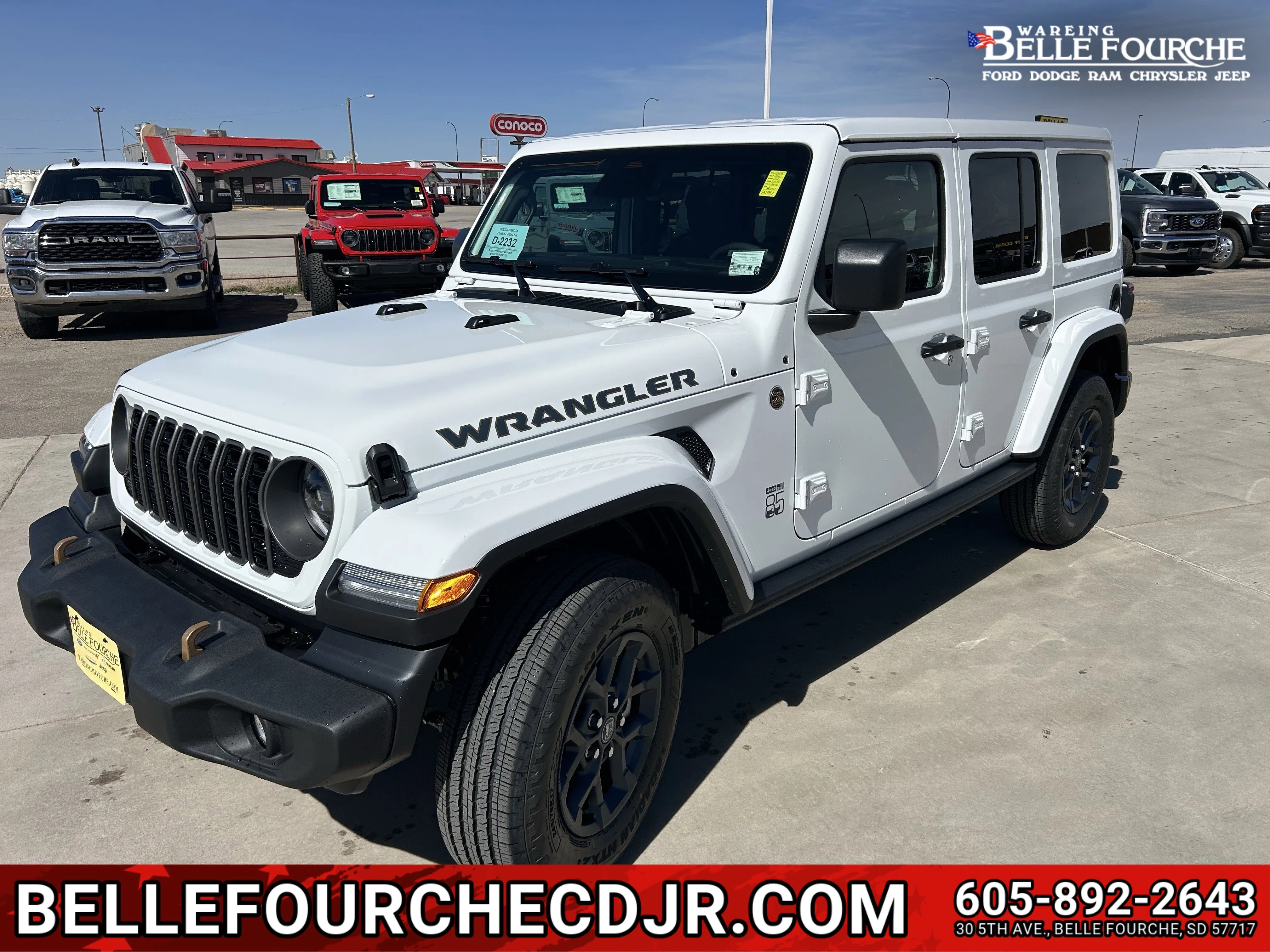 2026 Jeep Wrangler 4-Door