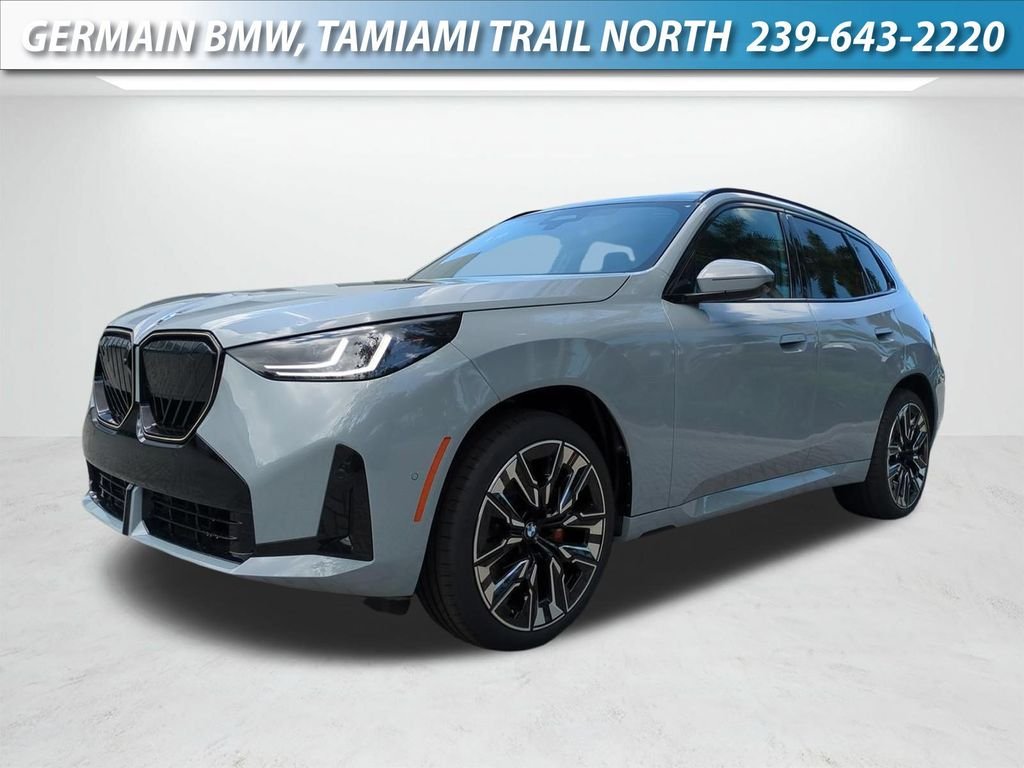 New 2026 Gray Metallic BMW 30 xDrive image 1