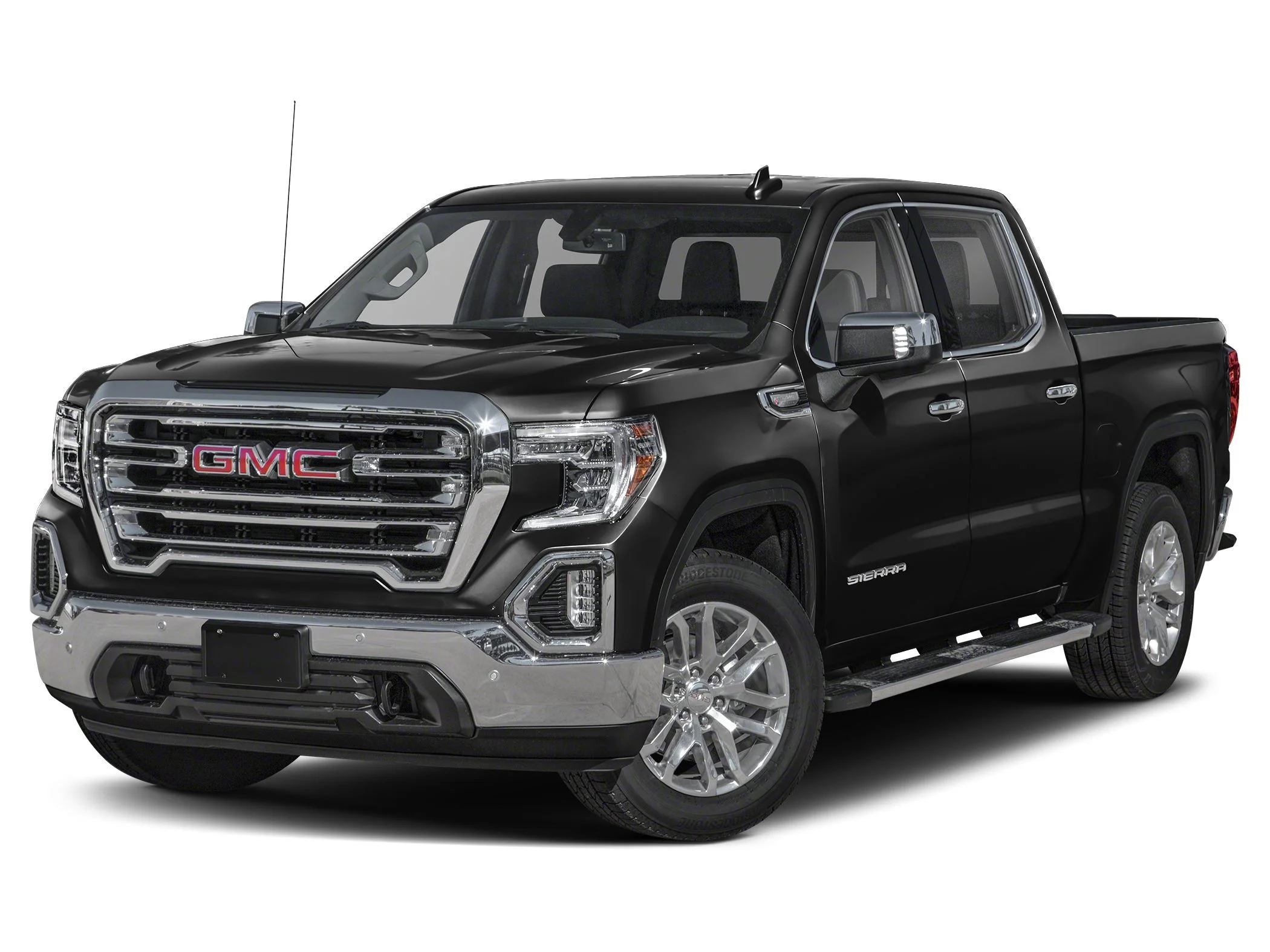 Used 2022 Onyx Black GMC SLT image 1