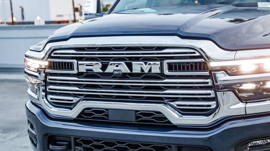 New 2026 Forged Blue Metallic Ram Laramie image 6