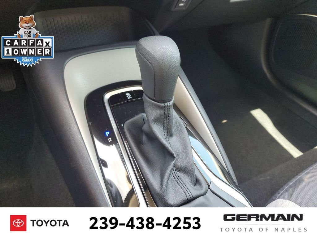 Certified Used 2025 Silver Toyota LE image 27