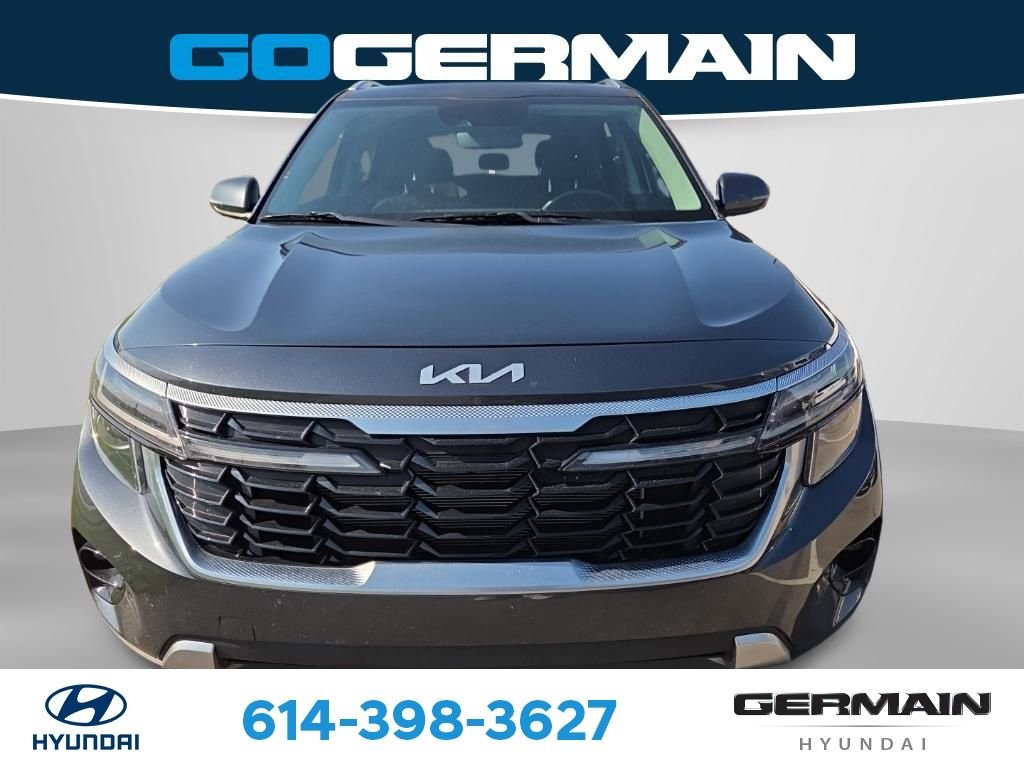 Used 2024 Gray Kia EX image 2