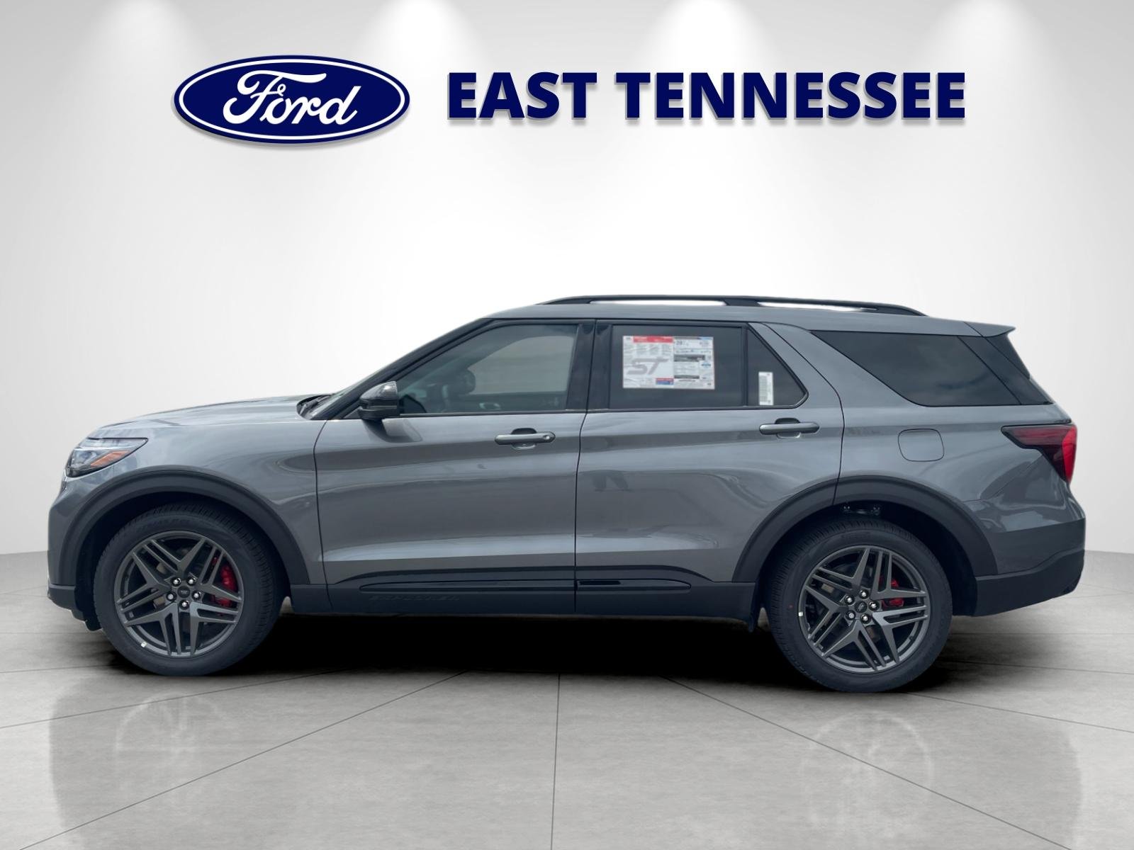 New 2026 Carbonized Gray Metallic Ford ST image 6