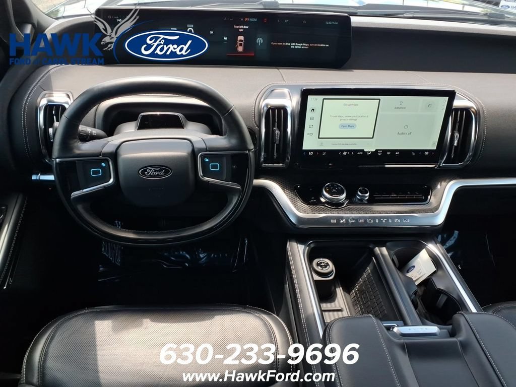 Certified Used 2025 Black Ford Platinum image 9