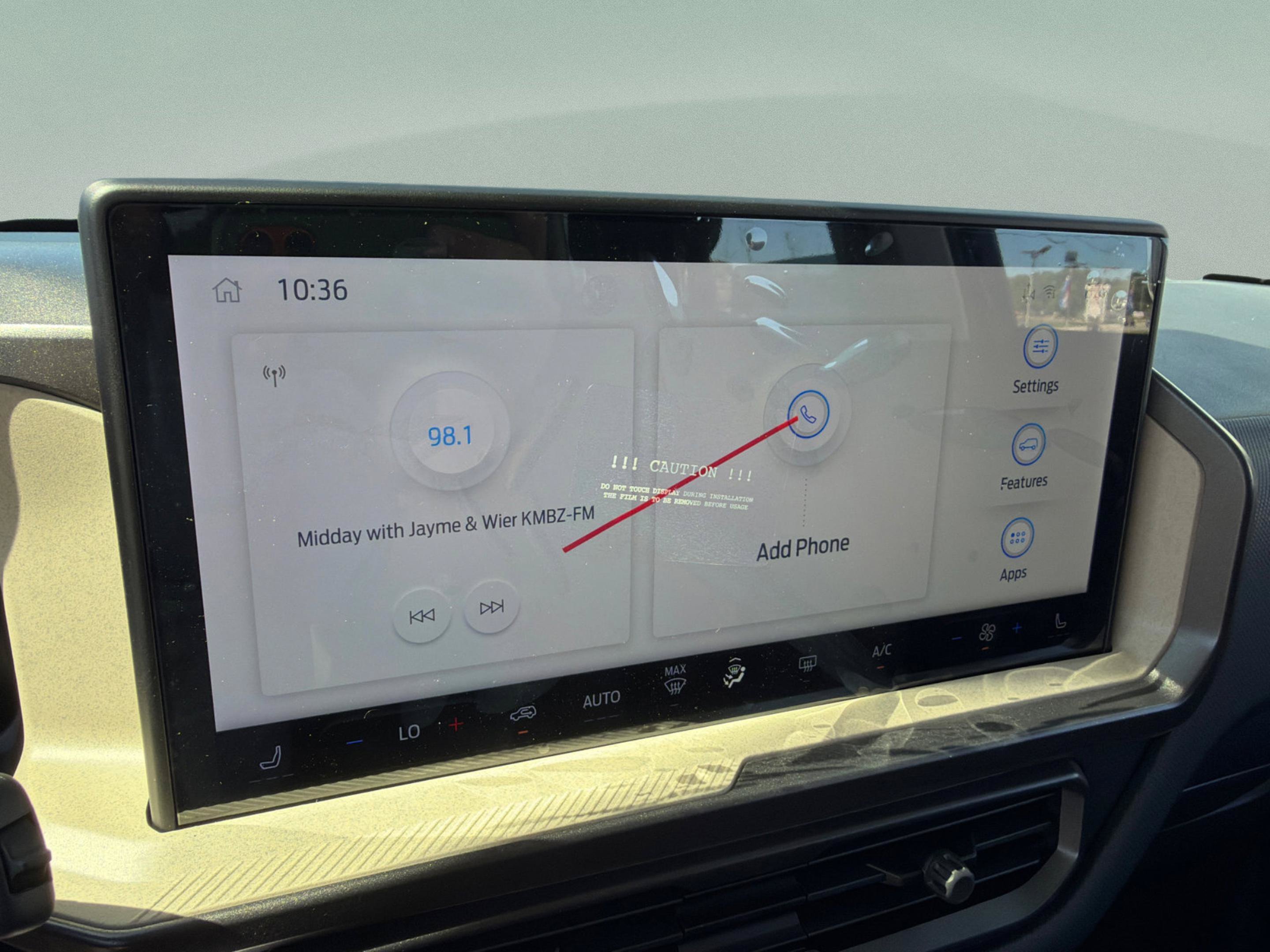 New 2026 Oxford White Ford Big Bend® image 25
