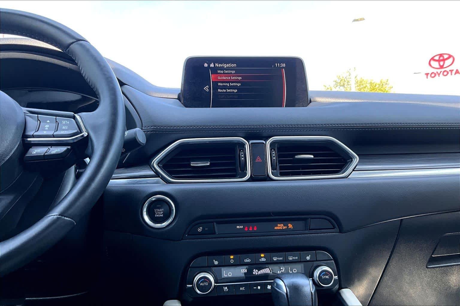 Used 2019 Machine Gray Metallic Mazda Grand Touring image 36