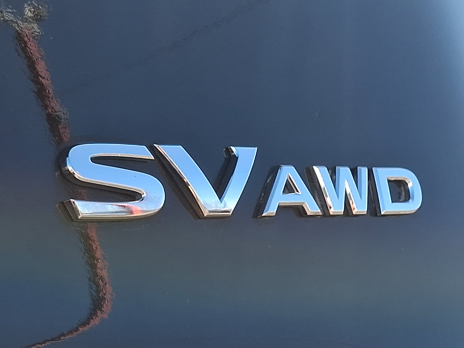 Used 2023 Super Black Nissan SV image 30