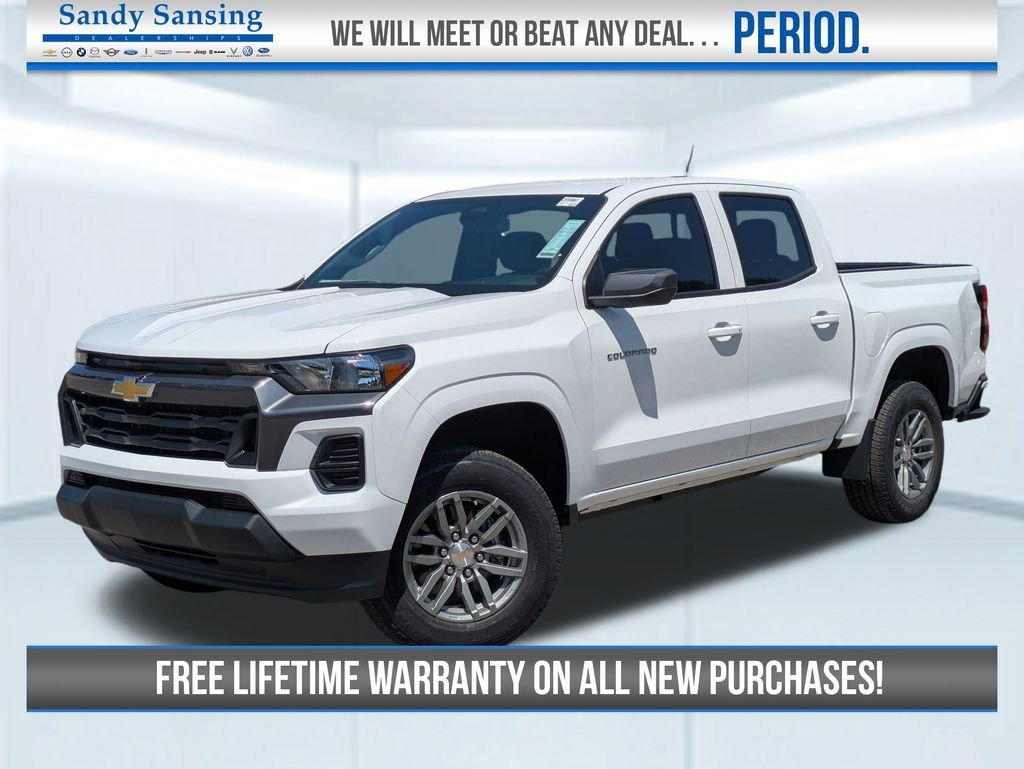 2026 Chevrolet Colorado LT 2WD's photo