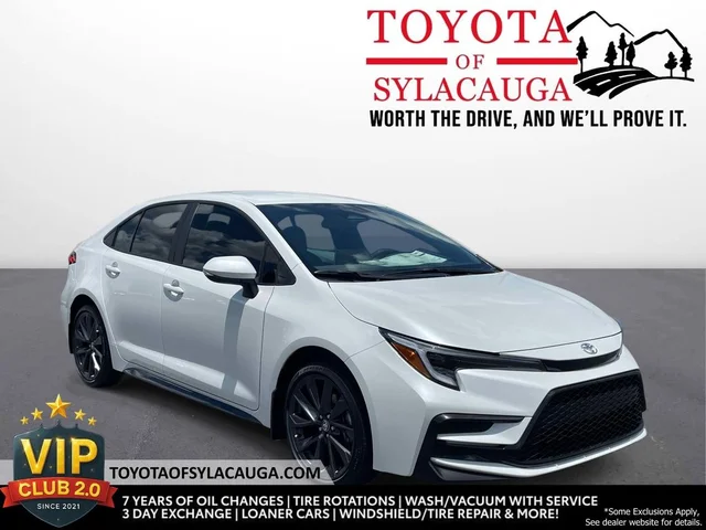 2026 Toyota Corolla SE