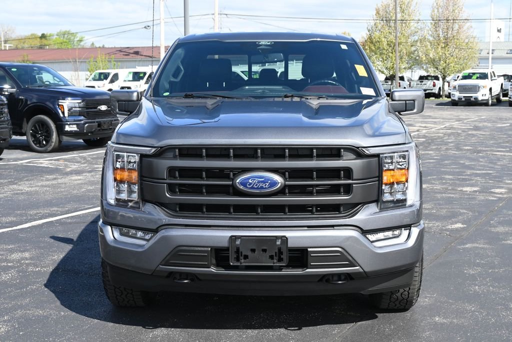 Certified Used 2022 Gray Metallic Ford Lariat image 6