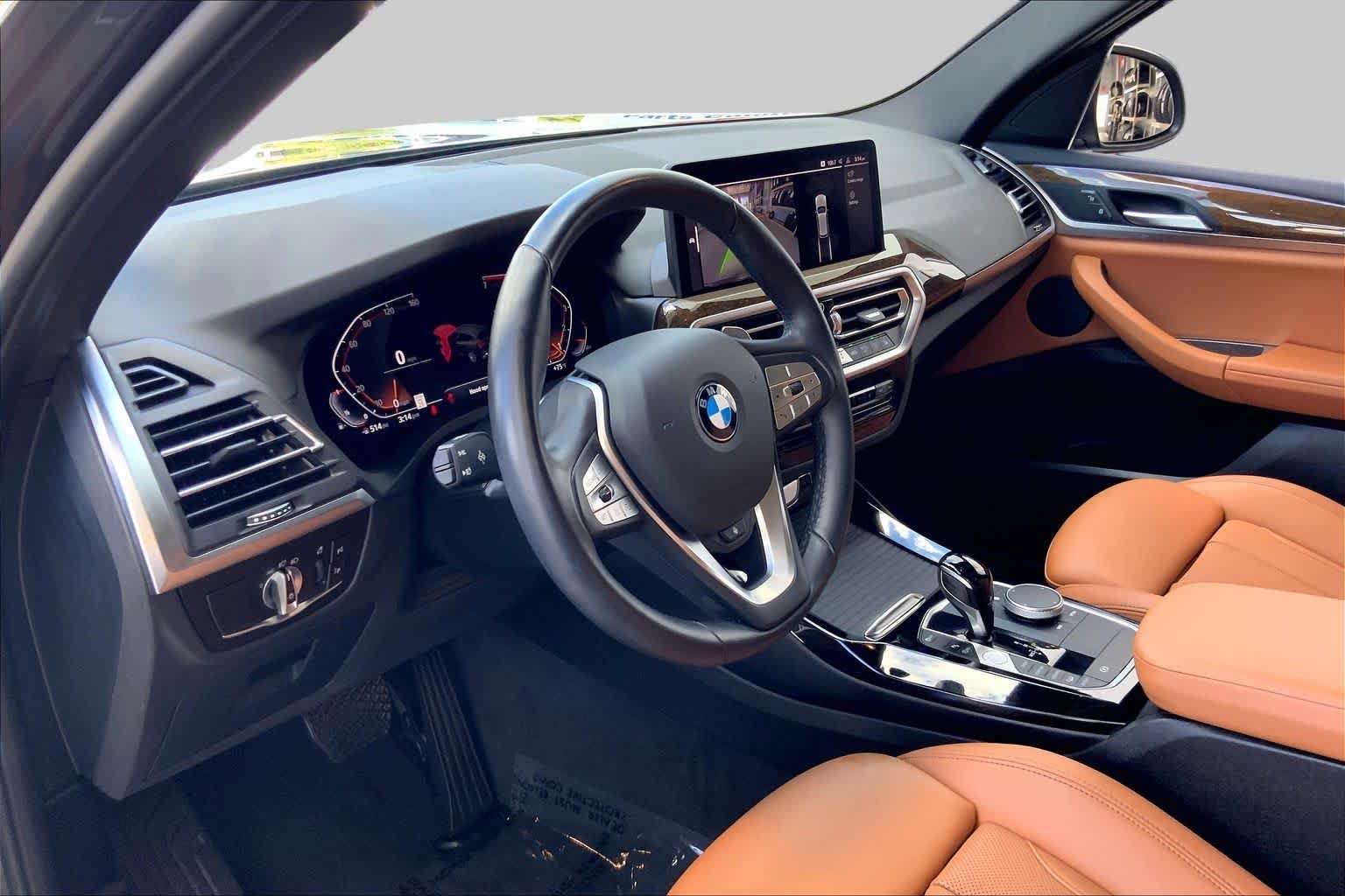 Certified Used 2023 Dark Graphite Metallic BMW xDrive30i image 17