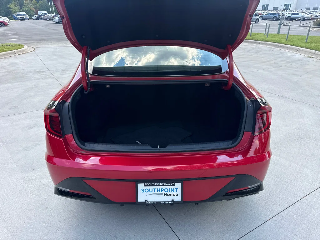 Used 2020 Calypso Red Hyundai SEL Plus image 32