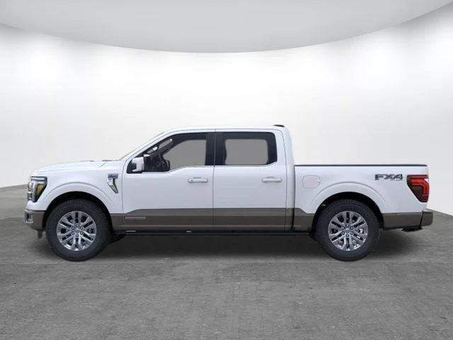 New 2026 White Ford King Ranch image 3