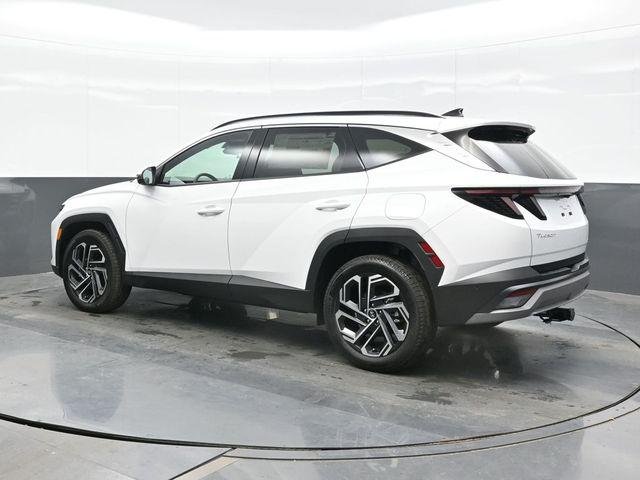 New 2026 White Hyundai Limited AWD image 3