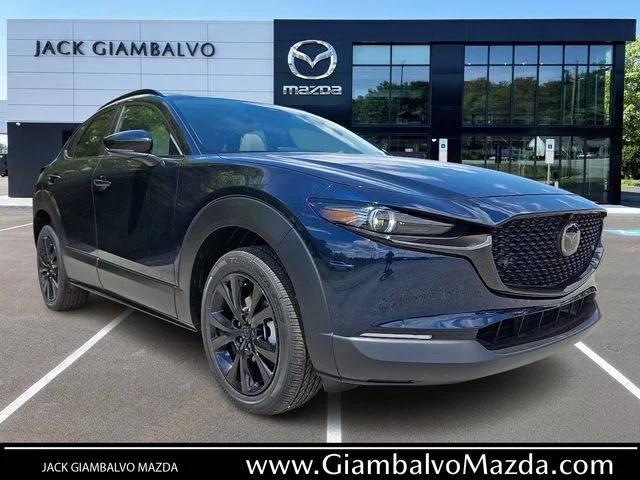 New 2026 Blue Mazda 2.5 Turbo Aire Edition image 1