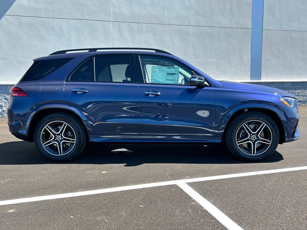 New 2026 Twilight Blue Metallic Mercedes-Benz GLE 450 image 42