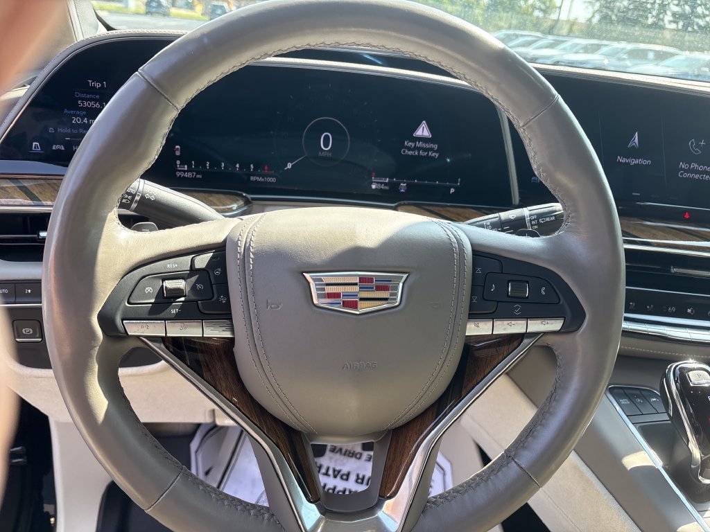 Used 2022 Black Cadillac Sport Platinum image 16
