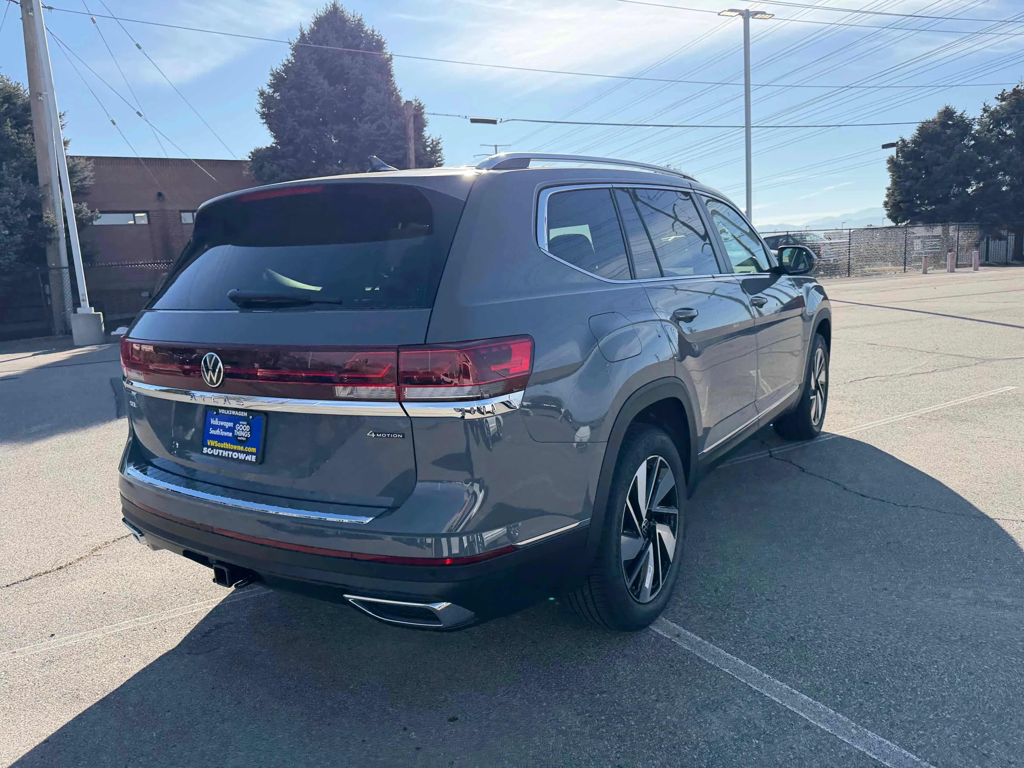 New 2026 Gray Volkswagen 2.0T SEL image 7