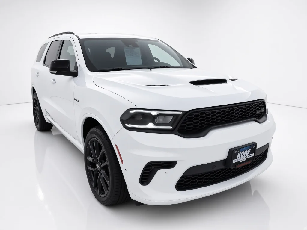 Used 2024 White Knuckle Clearcoat Dodge R/T Plus image 5