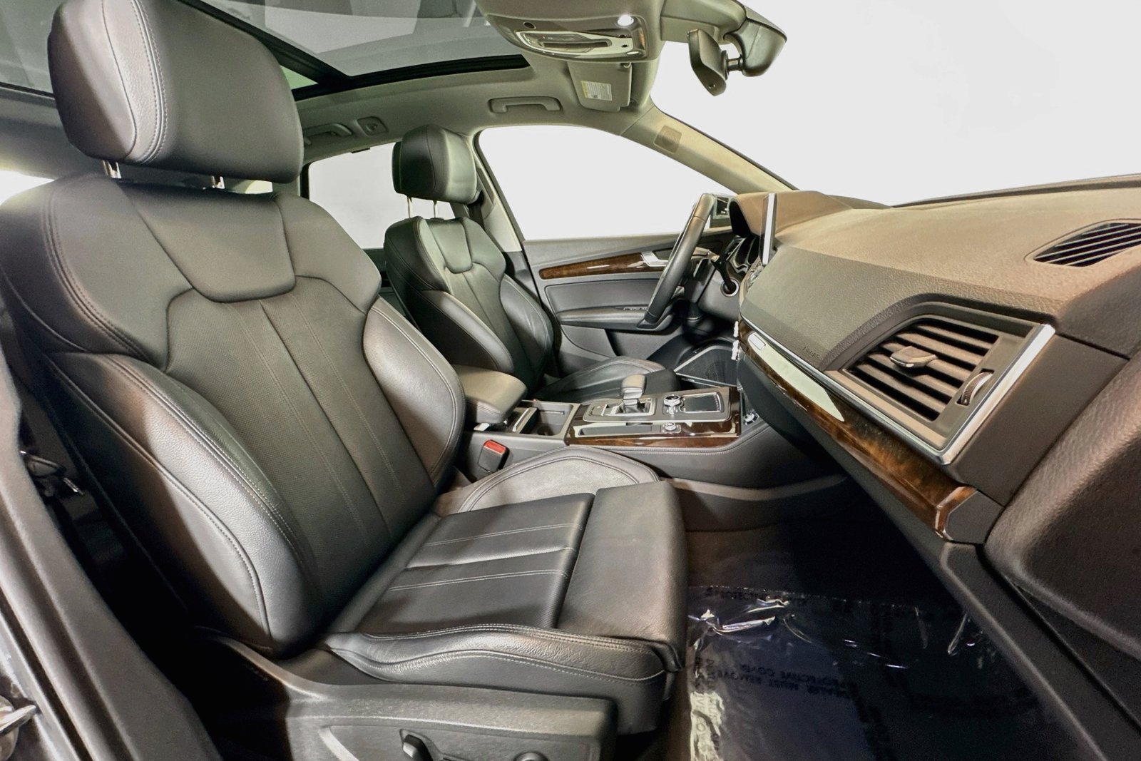 Used 2019 Monsoon Gray Metallic Audi Premium Plus image 27