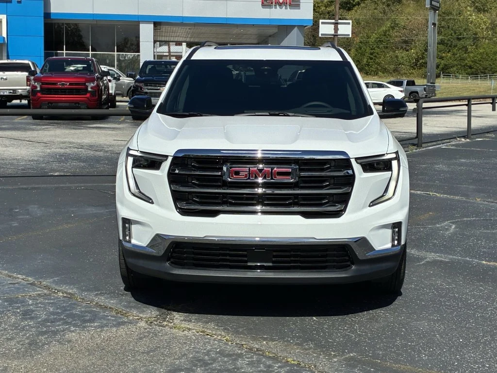 New 2027 Summit White GMC Elevation image 5