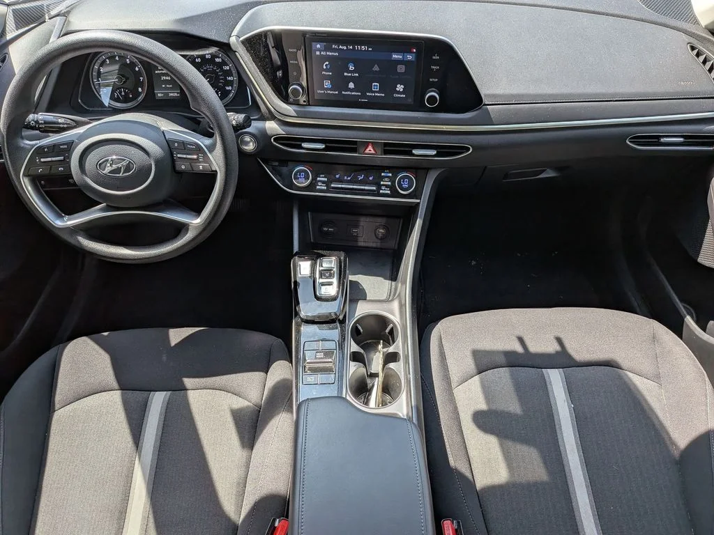 Used 2022 Gray Hyundai SEL image 27
