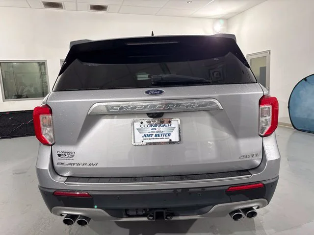 Used 2022 Silver Ford Platinum image 7