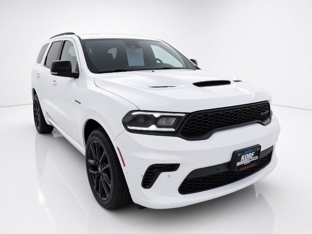 Used 2024 White Knuckle Clearcoat Dodge R/T Plus image 5