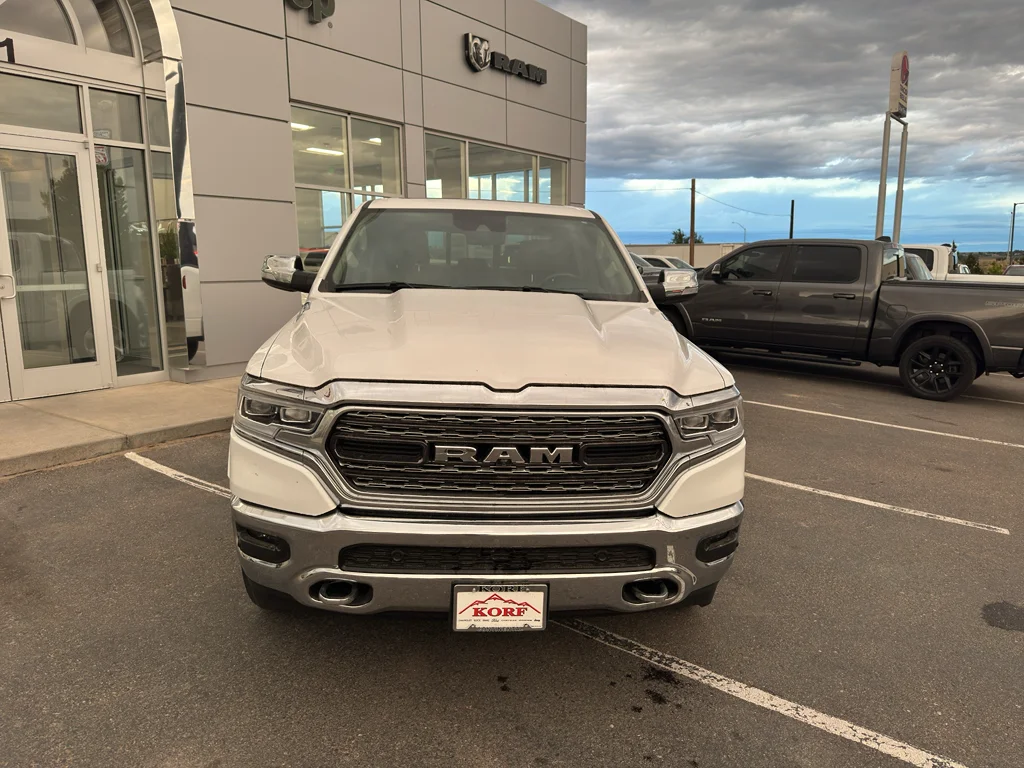 Used 2021 Bright White Clearcoat Ram Limited image 8