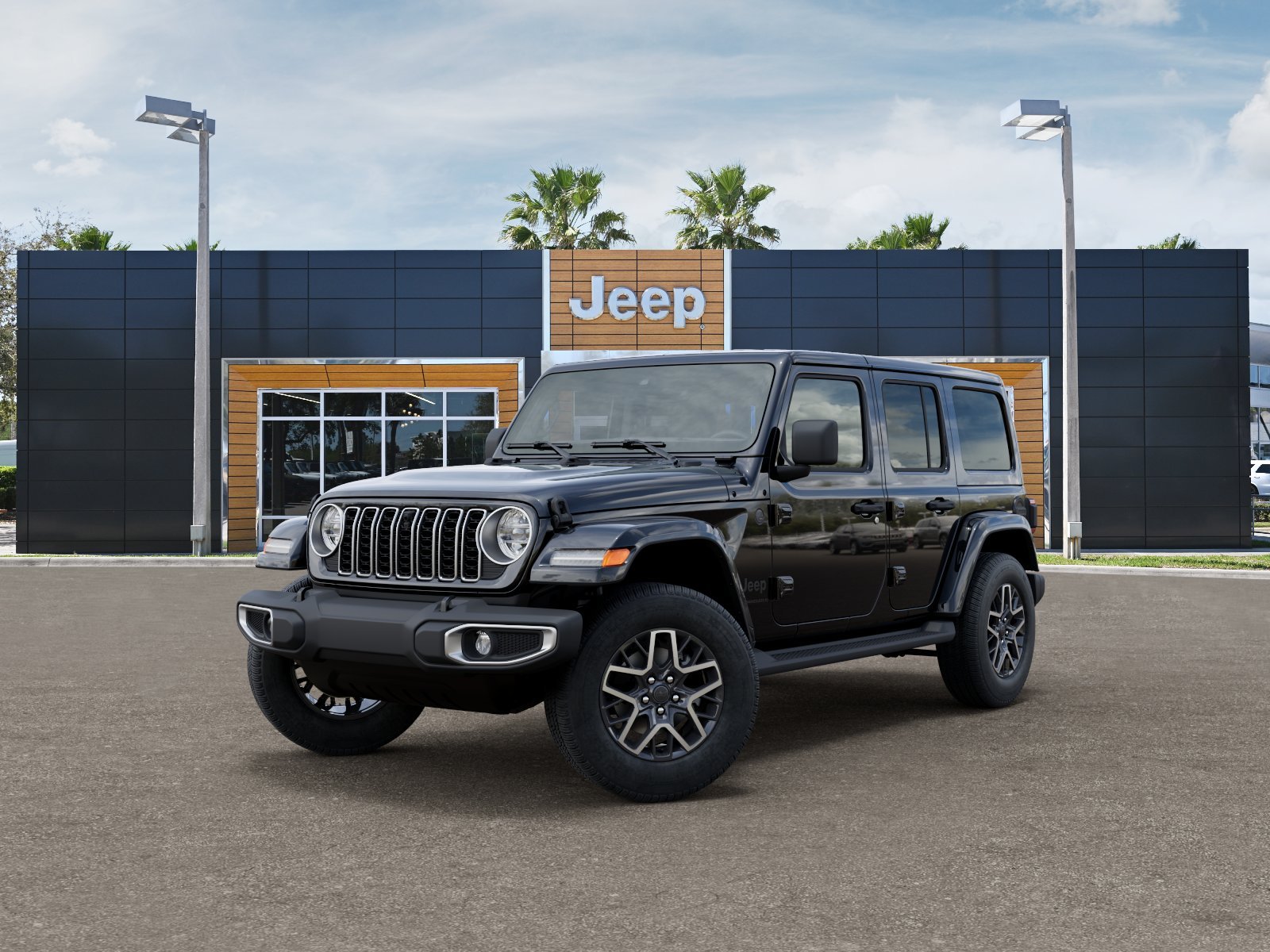 New 2026 Black Jeep Sahara image 27