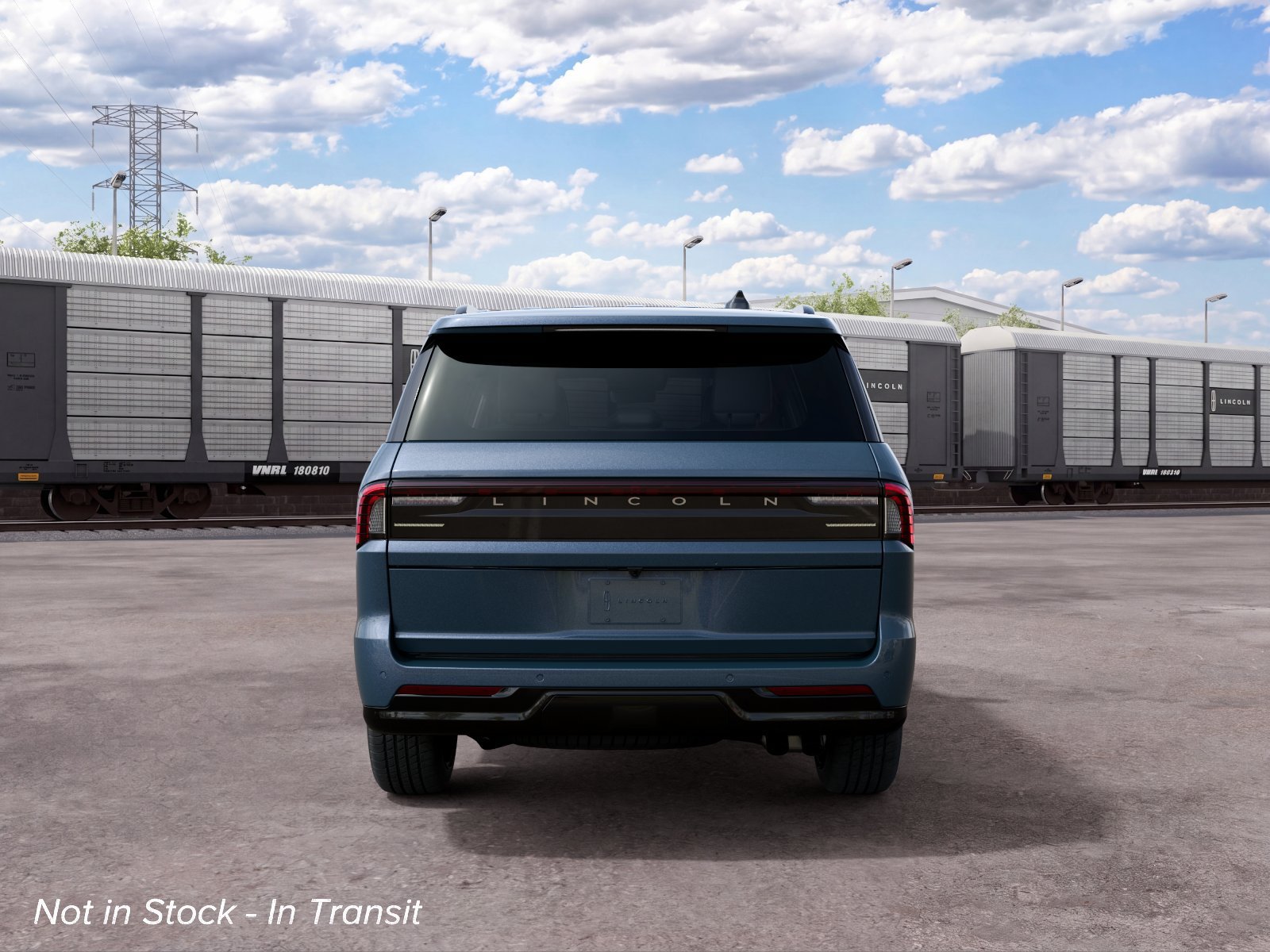 New 2027 Nocturnal Blue Metallic Clearcoat Lincoln Reserve image 7