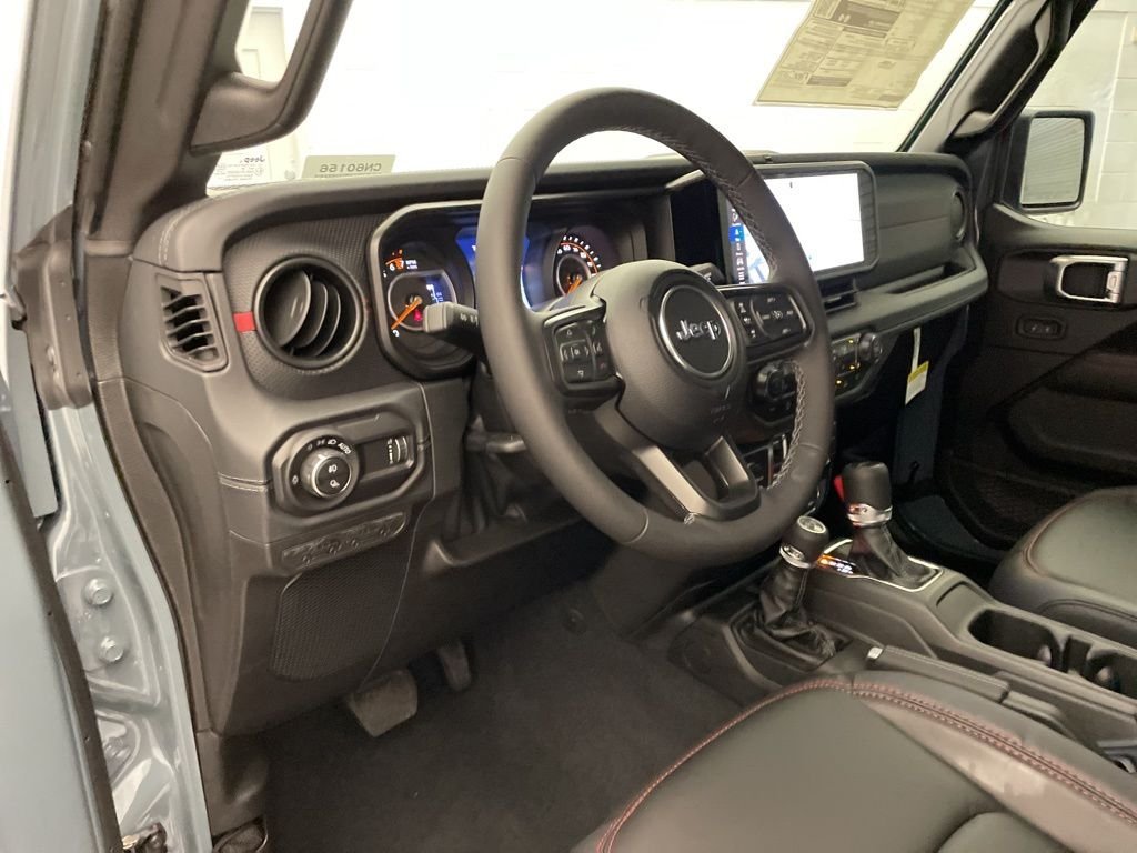 New 2026 Anvil Clear-Coat Exterior Paint Jeep Rubicon X image 15
