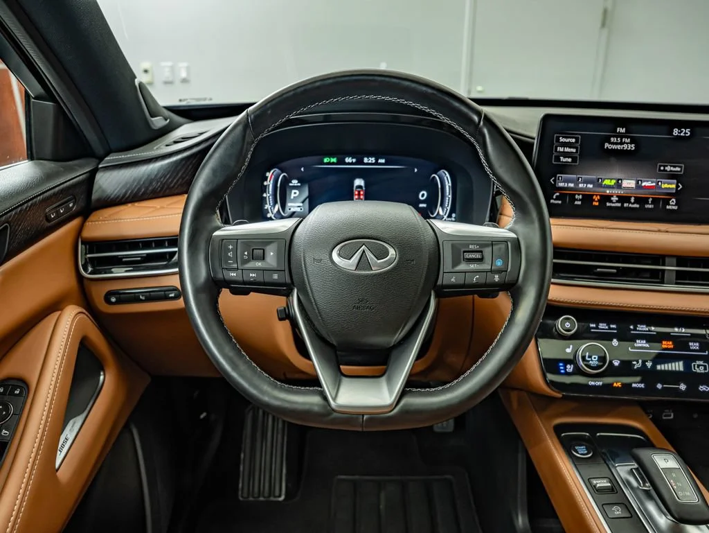 Used 2023 Grand Blue/Black Obsidian INFINITI Autograph image 24
