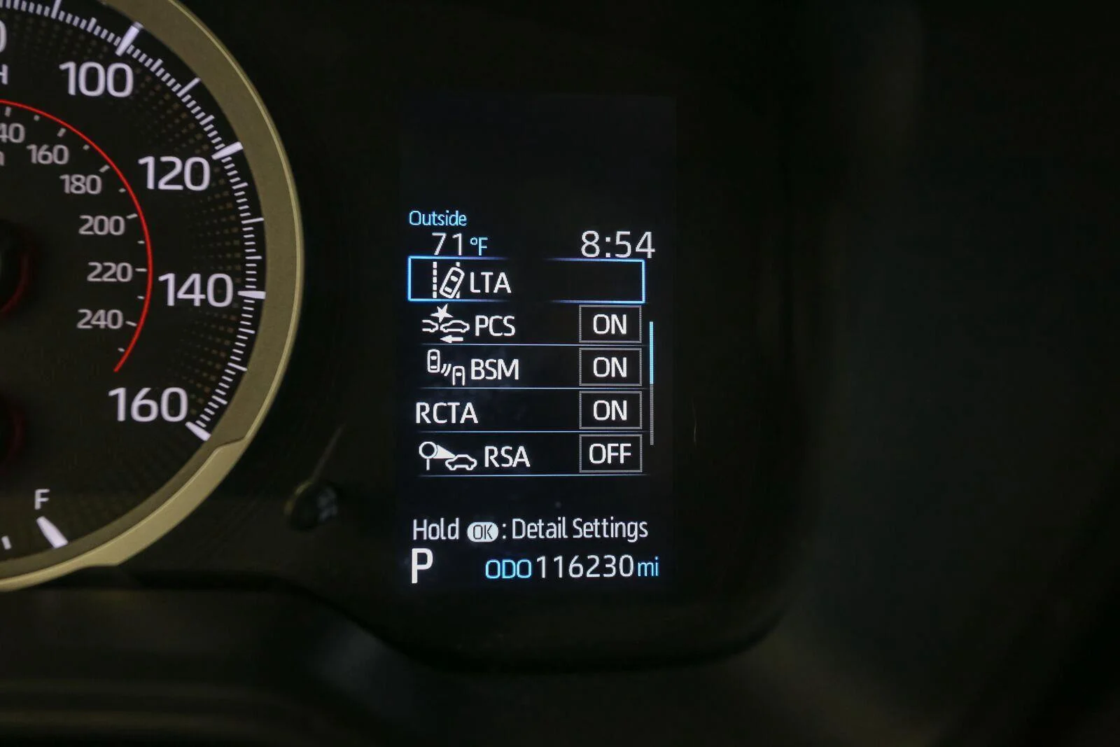 Used 2022 Wind Chill Pearl Toyota LE image 40
