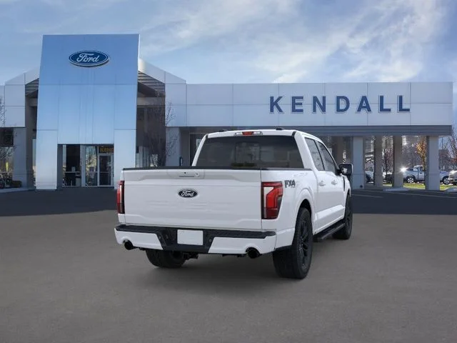 New 2026 Oxford White Ford Lariat image 8