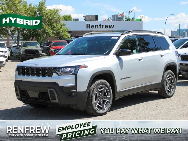 2026 Jeep Cherokee Limited * Hybrid